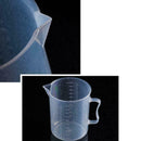 2000ML Laboratory Home Lab Test Plastic Graduated Measuring V3X3 Beaker F1L3