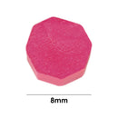 100pcs Retro Octagon Fire Painting Pills Sealing Wax Grain for Envelope (C)