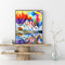 Hot Air Balloons Oil Paint By Numbers DIY Handpainted on Canvas Wall Picture Kit