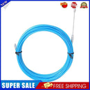 Electrician Conduit Ducting Cable Puller Wheel Pushing Rope Line Clip (15m)
