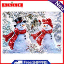 5D Diamond Paintings Christmas Snowman Embroidery DIY-Cross Stitch Xmas