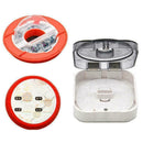 Fishing Line Spool Box Winding Board Shaft Bobbin Tackle Top Free P4H2 S4K1 A8A0