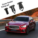 Car Fastener Clips Bumper Rivet Fixer Fastener door trim clamp For Infiniti