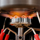 Camping Gas Stove Windscreen Stand Ring Energy Saving Heat Resistant Cover Newly