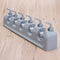 Wall Mounted Mop Brush Broom Hanger Storage Rack Kitchen Organizer(5 Racks)