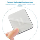 Strong Stick Adhesive Rotary Hooks 4 in 1 Wall Hangers Holder for Bathroom