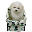 Pet Dog Car Carrier Seat Bag Basket for Small Cat Dogs Safety Travel Bed Ho