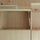Door Lift Pneuatic SupportHydraulic Gas Spring Stay for  Cabinet White