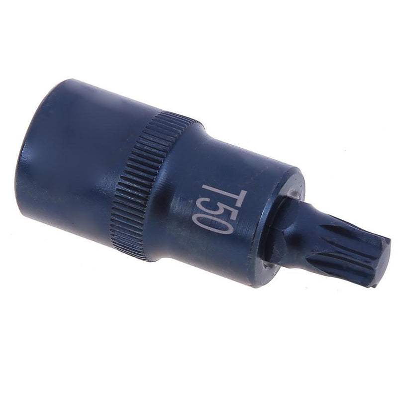 1/2 inch Torx Screwdriver Socket Bits Adapter Drive Socket Hand Tool(T50) Newly