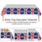 1pcs British Flag Table Cloth Kitchen Tableware Mats Table Placemats Dining O2I1