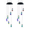 Wind Chime Lamp Wishing Bottle Wind Chime Lamp Solar Light Outdoor Lighting