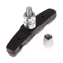 Rubber bicycle brake pads 1 pair of V brake padding cycling brake blocks holder