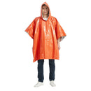 Emergency Raincoat Poncho Thermal Insulation Disposable Survival Blanket Newly