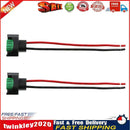 2pcs H11 H8 881 Female Adapter Wiring Harness Sockets Wire for Headlights Newly