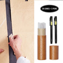 22pcs Tailors Chalk Pencil with Refills Sewing Fabric Marker Pens for DIY Craft