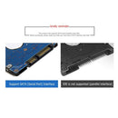 MR-9100 PCI Hard Drive Mobile Rack Internal 2.5 inch SATA HDD SSD Enclosure