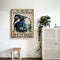 Retro Poster Witch Painting Oil Paint By Numbers Wall Art Home Room Decoration