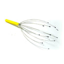 Hauptmassagegerät Octopus Head Claw Massager Kopfhaut Massagegerät Für P3D7