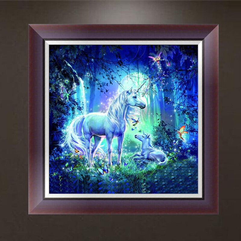 Animal DIY 5D Diamond Embroidery Painting Cross Stitch Craft Home Decor