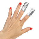150pcs/lot Aluminum Foil Nail Art Soak off UV Gel Acrylic Remover Wrap Tool