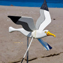 Ornaments Lawn Decorations Garden Windmill Art Yard Signs Flying Bird Windmill