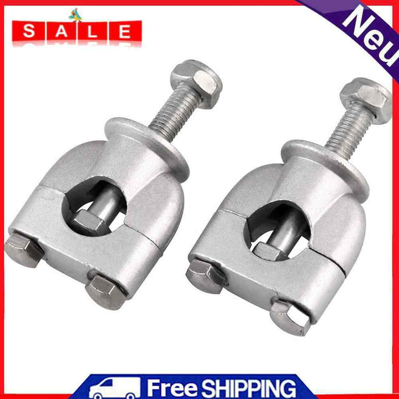 7/8 22mm Motorcycle Handle Bar Risers Dirt Pit Bike Motorbike Handleable Clamps