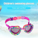 Cute Waterproof Anti Fog Cartoon Swimming Goggles Childrens Water Sports Glasses
