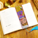 #A DIY Diamond Painting Leather Bookmark Mandala Mosaic Special-shaped Drill C