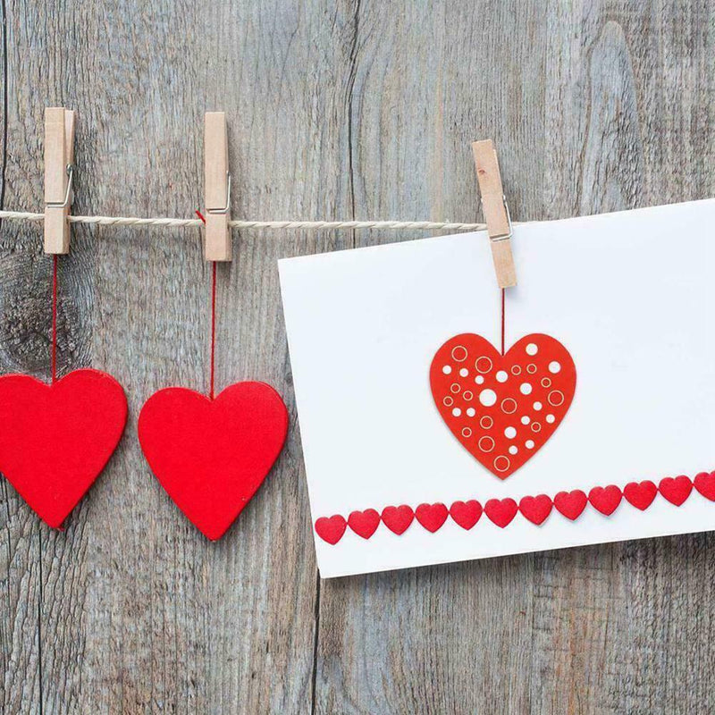 500pcs/ Roll Valentine's Day Love Sealing Stickers Stickers Packaging J8Z2