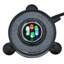 Fish Tank Appliance Oxygen Diffuser LED Aquarium Light Air Bubble Stone
