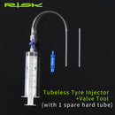 RISK Bicycle Tire Liquid Injection Tool Road Bike Tire Injector Tire Filling Kit