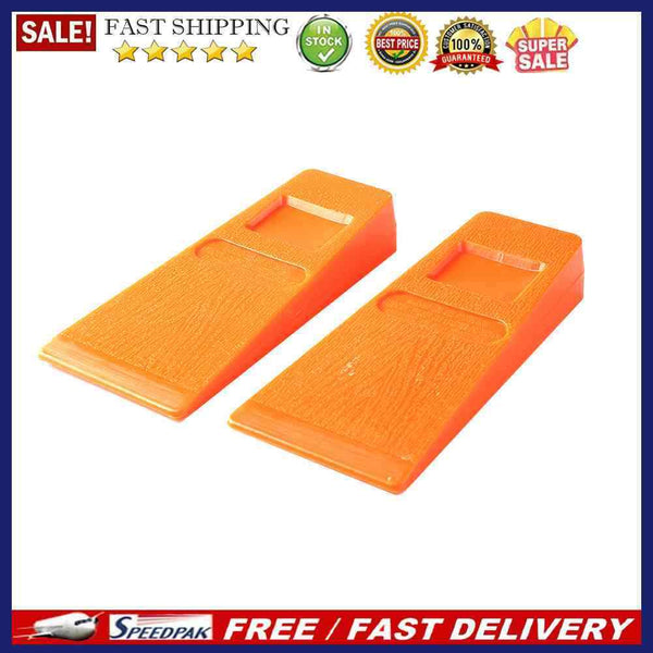 5 inch Felling Wedge Plastic Felled Chock Tree Cutting Wedge Woodcutting To