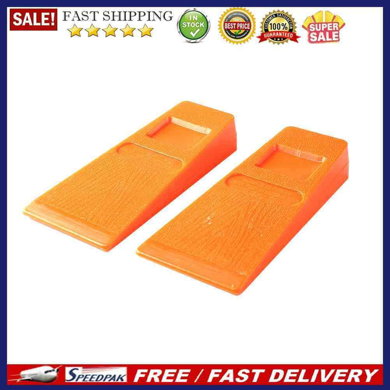 5 inch Felling Wedge Plastic Felled Chock Tree Cutting Wedge Woodcutting To
