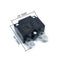 KUOYUH Circuit Breaker Overcurrent Protector 88AR Series 8A Automatic Reset