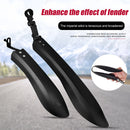 2pcs Mountain Bike Mudguard Wings Set Front Rear Wheel Bicycle Fenders Newly