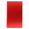USB 2.0 Mobile Hard Disk Case 10TB 2.5 inch SATA HDD SSD Enclosure (Red)