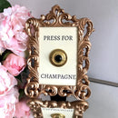 Ring Mini Press For Champagne Button Press For Champagne Door Ring Bell.