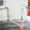 Flexible Sink Overflow Drain Unblocker Cleaning Brush Tool Kitchen 71cm Q7O0