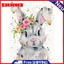 Diamond Painting Rabbit Full Square Drill Picture of Rhinestone Drawing for Home