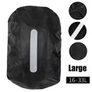 Reflective Backpack Raincover Outdoor Mountain Climbing Equipment (16-33L) Newly