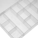 12 Grid Component Storage Box Screw Hardware Owner Organizer Tool
