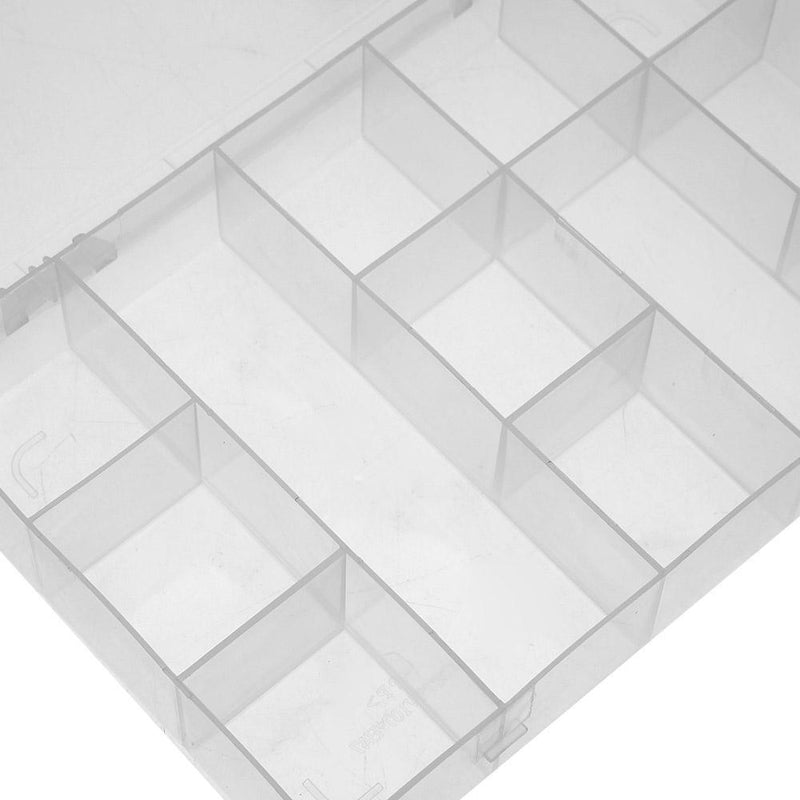 12 Grid Component Storage Box Screw Hardware Owner Organizer Tool