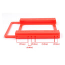 10PCS, 2.5" to 3.5" Adapter SSD HDD Mounting Bracket Tray Caddy Bay
