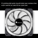 FR-701 PC Case Fan 9 Blade Addressable RGB LED PWM Cooling Fan (Reverse) Newly