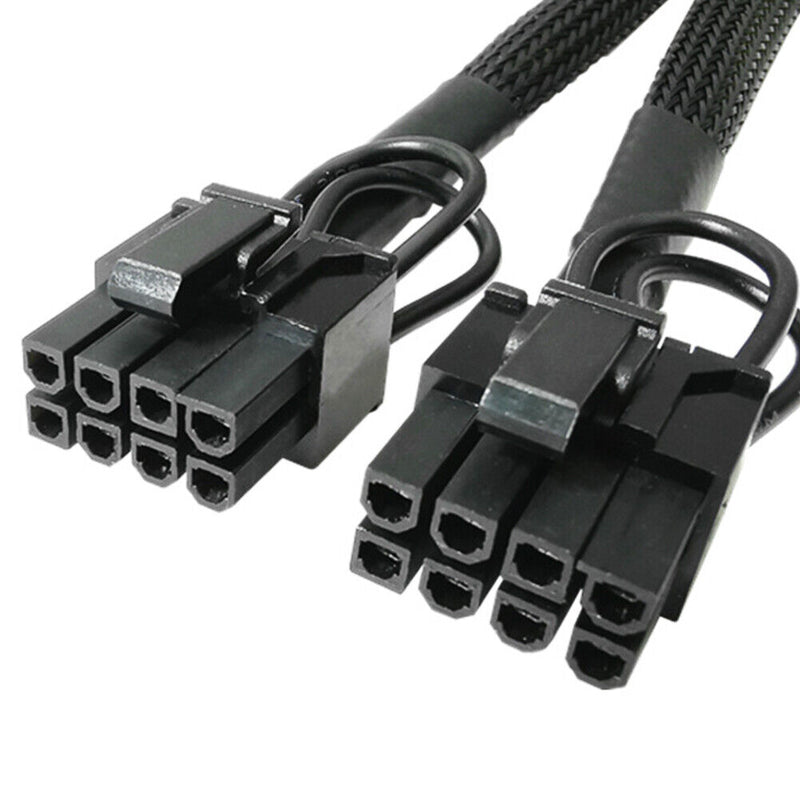 PC Graphics Card 6Pin PCI-E to 2x8Pin(6+2) GPU Power Cable for BTC Mining Cord