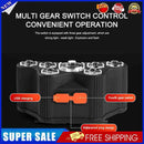 Multi-position  Waterproof High-Brightness Headlamp for Outdoor Hiking