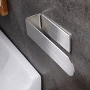 Stainless Steel Door Towel Hanging Holder Bathroom Kitchen Cabinet Shelf Rack