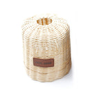 Rattan Gas Tank Cover Outdoor Camping Gas Fuel Canister Storage Protective Ca