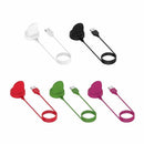 USB Charger Cradle Stand for Galaxy Watch 5/5 Pro/4/Active 1/Active 2 (Rose Red)