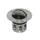 With Anti-clogging Basket Sink Drain Stopper Wash Basin Bounce Drain Filter